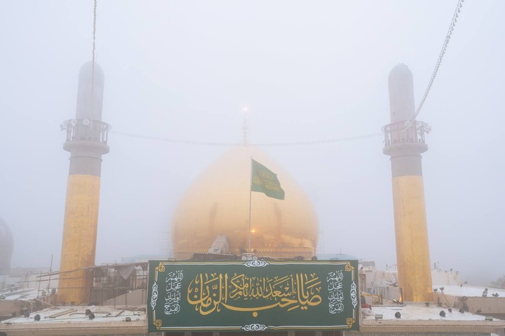 حال و هوای خاص حرم مطهر امامین عسکریین علیهم السلام