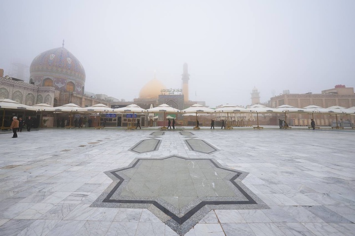 حال و هوای خاص حرم مطهر امامین عسکریین علیهم السلام