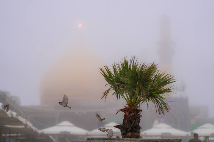 حال و هوای خاص حرم مطهر امامین عسکریین علیهم السلام