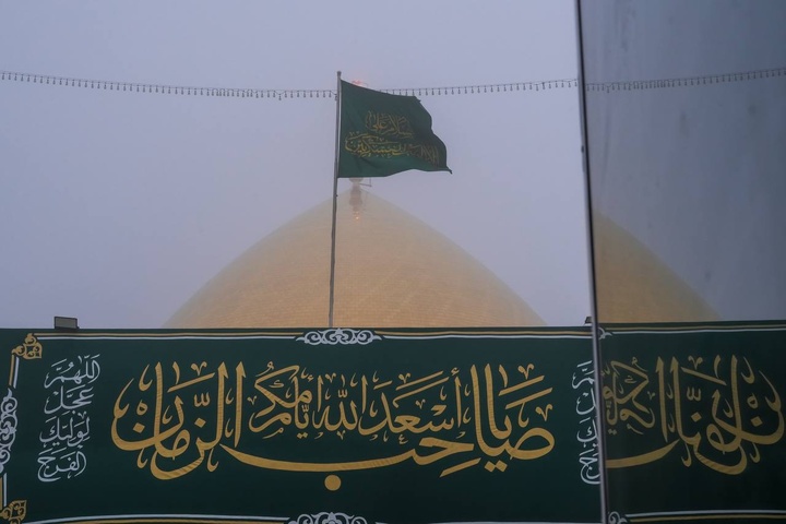 حال و هوای خاص حرم مطهر امامین عسکریین علیهم السلام