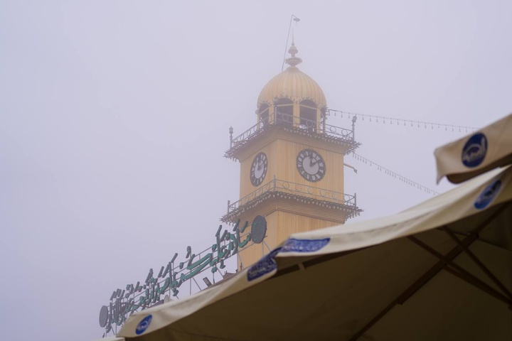 حال و هوای خاص حرم مطهر امامین عسکریین علیهم السلام