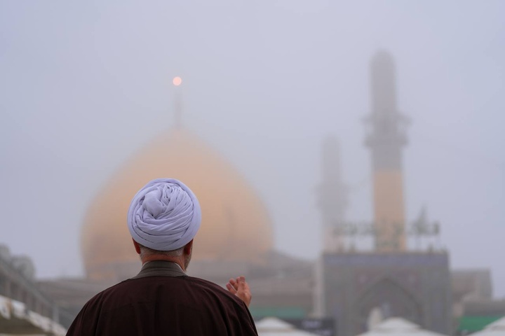 حال و هوای خاص حرم مطهر امامین عسکریین علیهم السلام