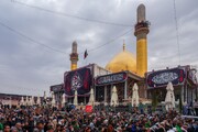 عزاداری ایام شهادت امام هادی علیه السلام در سامرا