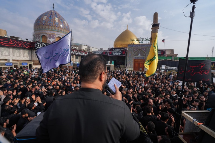 عزاداری ایام شهادت امام هادی علیه السلام در سامرا