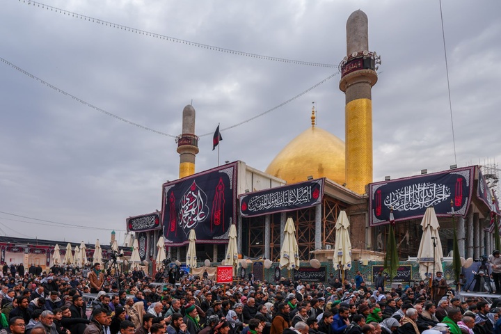 عزاداری ایام شهادت امام هادی علیه السلام در سامرا