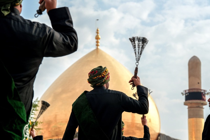 عزاداری ایام شهادت امام هادی علیه السلام در سامرا