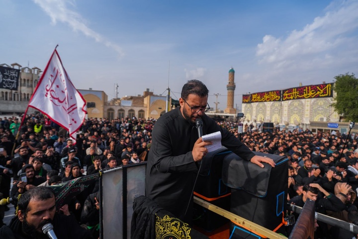 عزاداری ایام شهادت امام هادی علیه السلام در سامرا