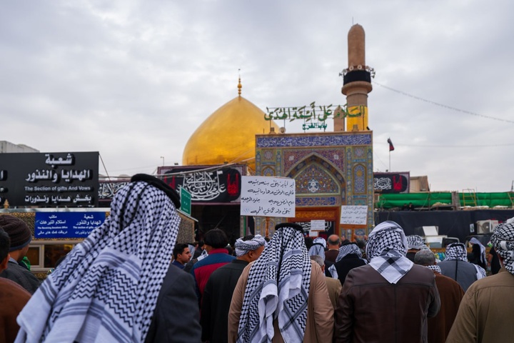 عزاداری ایام شهادت امام هادی علیه السلام در سامرا