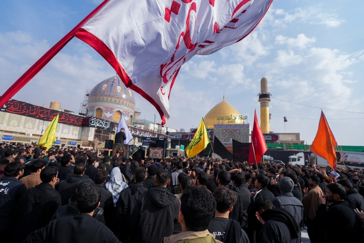 عزاداری ایام شهادت امام هادی علیه السلام در سامرا