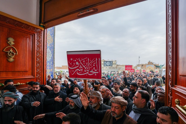 عزاداری ایام شهادت امام هادی علیه السلام در سامرا