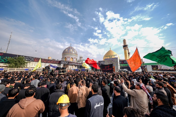 عزاداری ایام شهادت امام هادی علیه السلام در سامرا
