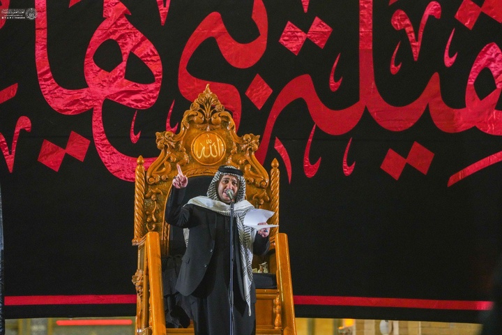 عزاداری  سالروز وفات حضرت زینب(س) در نجف اشرف