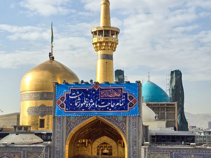حرم مطهر رضوی آماده برگزاری جشن های نیمه شعبان