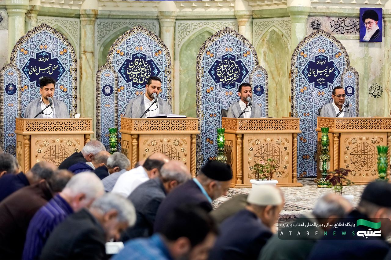 ترتیل خوانی قرآن کریم