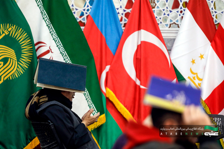 مراسم احیا زائران عرب زبان در شب نوزدهم ماه مبارک رمضان