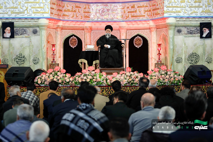مراسم احیا شب نوزدهم ماه مبارک رمضان در حرم مطهر رضوی