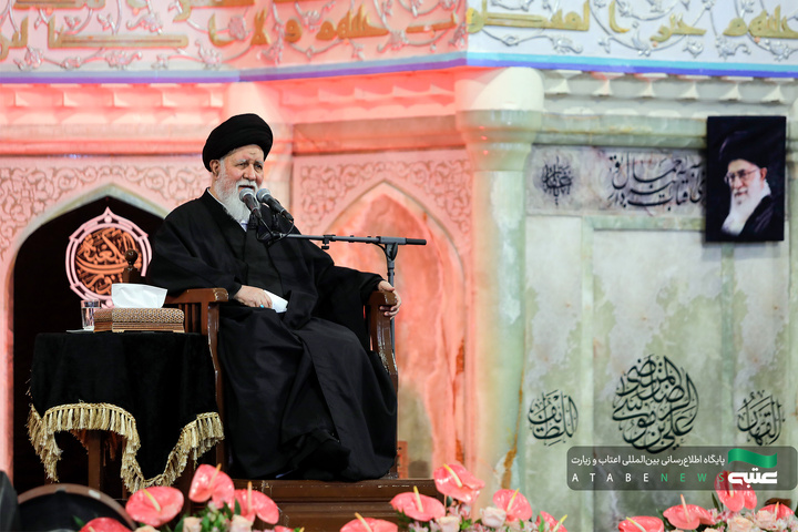 مراسم احیا شب نوزدهم ماه مبارک رمضان در حرم مطهر رضوی