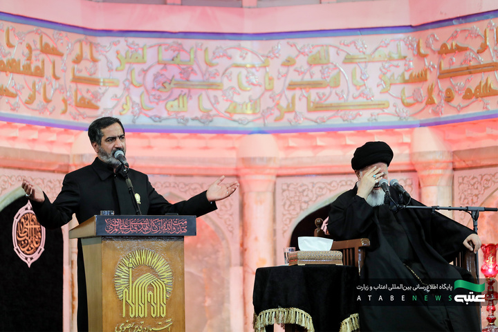 مراسم احیا شب نوزدهم ماه مبارک رمضان در حرم مطهر رضوی