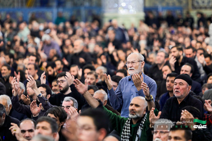 مراسم احیا شب نوزدهم ماه مبارک رمضان در حرم مطهر رضوی