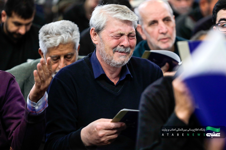 مراسم احیا شب نوزدهم ماه مبارک رمضان در حرم مطهر رضوی