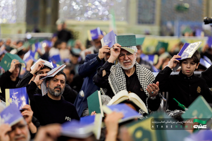 مراسم احیا شب نوزدهم ماه مبارک رمضان در حرم مطهر رضوی