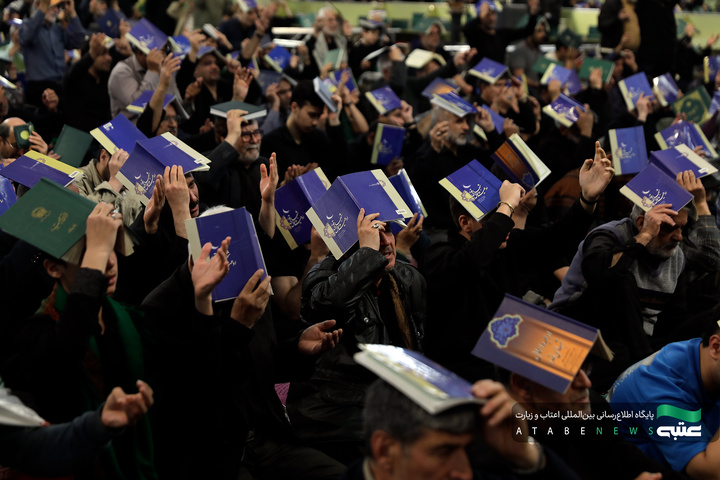 مراسم احیا شب نوزدهم ماه مبارک رمضان در حرم مطهر رضوی