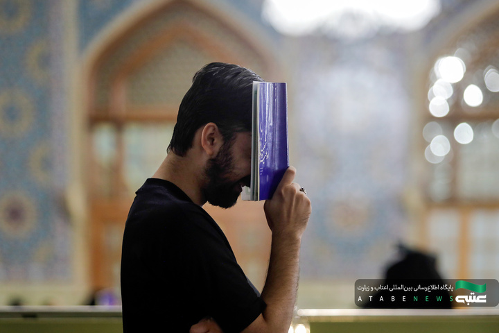 مراسم احیا شب نوزدهم ماه مبارک رمضان در حرم مطهر رضوی