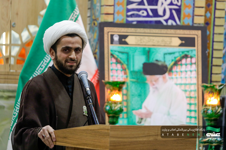 مراسم احیا زائران آذری زبان در شب نوزدهم ماه مبارک رمضان