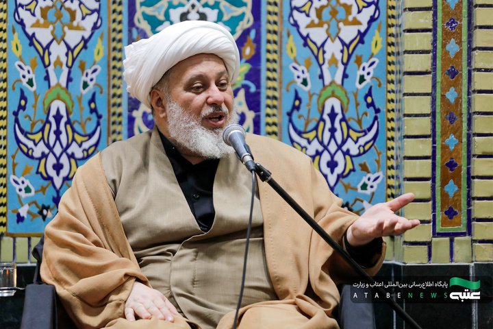 مراسم احیا زائران آذری زبان در شب نوزدهم ماه مبارک رمضان