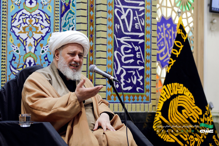 مراسم احیا زائران آذری زبان در شب نوزدهم ماه مبارک رمضان