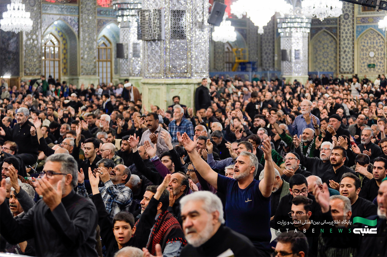 Imam Reza shrine hosts vigil for Ramadan 19
