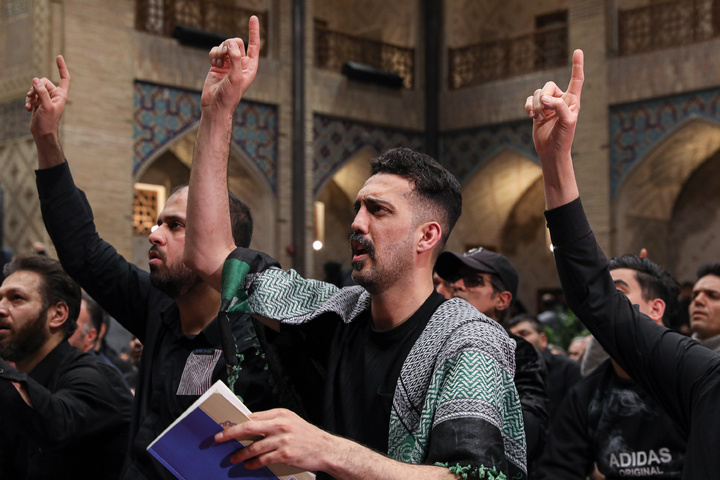 مراسم احیا ناشنوایان در شب نوزدهم ماه مبارک رمضان