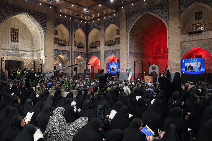 مراسم احیا ناشنوایان در شب نوزدهم ماه مبارک رمضان