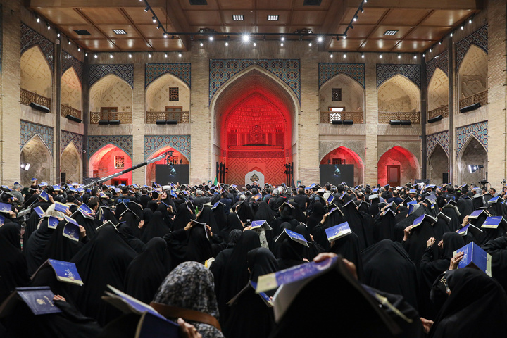 مراسم احیا ناشنوایان در شب نوزدهم ماه مبارک رمضان