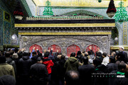 حال و هوای احیا شب قدر در حرم مطهر رضوی