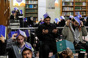 Imam Reza Shrine hosts Ramadan 21 vigil for Azeri-speaking pilgrims