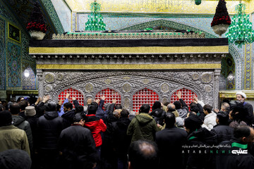 حال و هوای احیا شب قدر در حرم مطهر رضوی