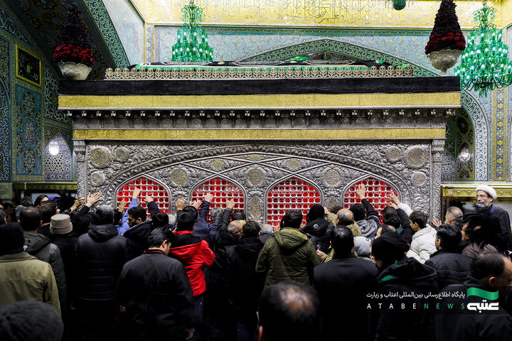مراسم احیا شب قدر در حرم مطهر رضوی
