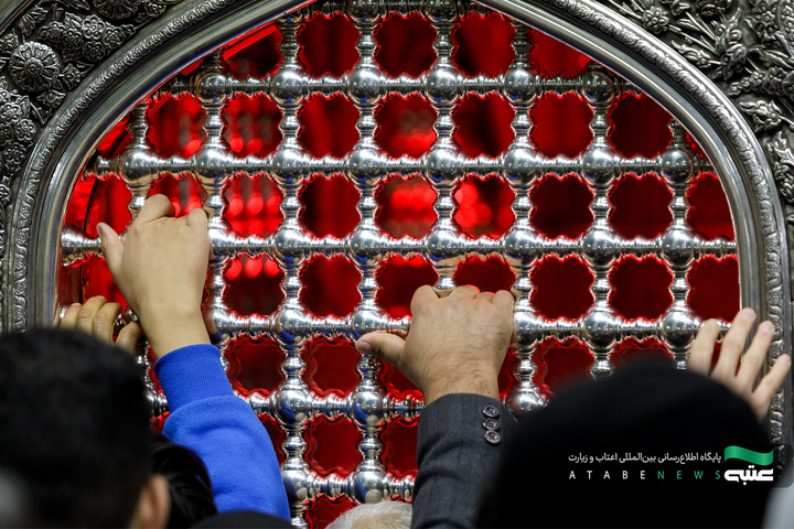 مراسم احیا شب قدر در حرم مطهر رضوی