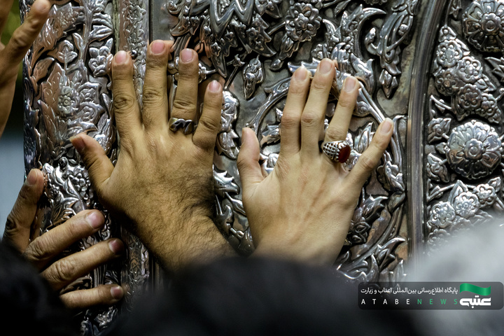 مراسم احیا شب قدر در حرم مطهر رضوی