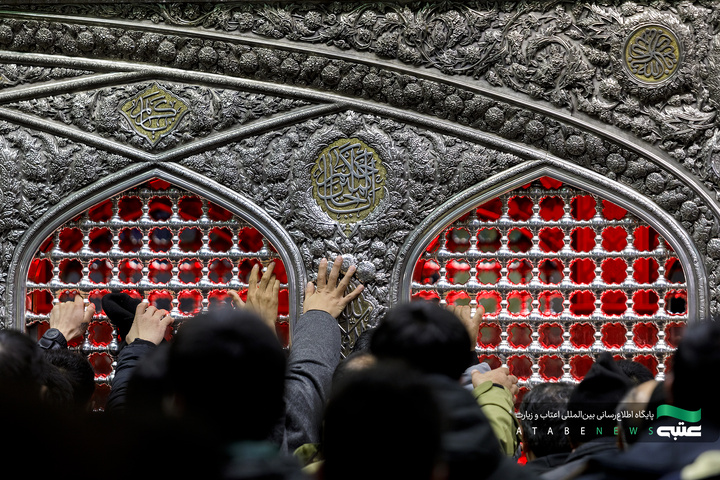 مراسم احیا شب قدر در حرم مطهر رضوی