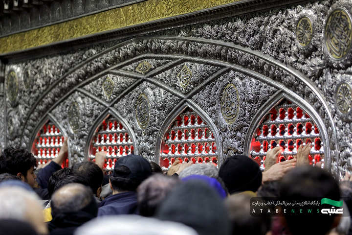 مراسم احیا شب قدر در حرم مطهر رضوی