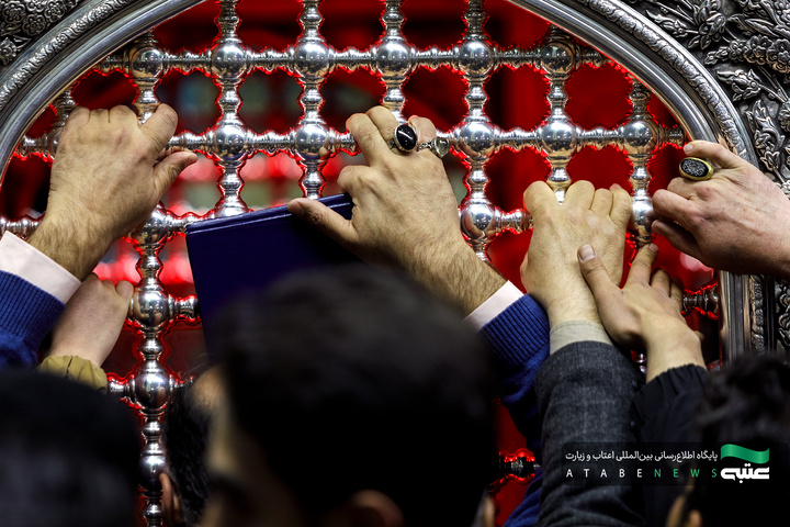 مراسم احیا شب قدر در حرم مطهر رضوی