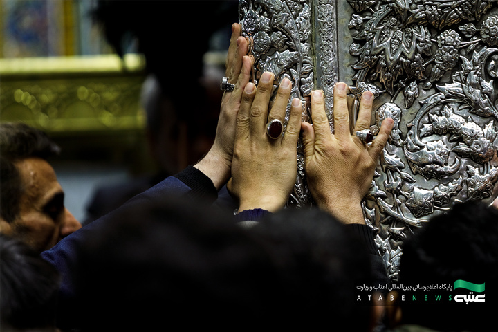 مراسم احیا شب قدر در حرم مطهر رضوی