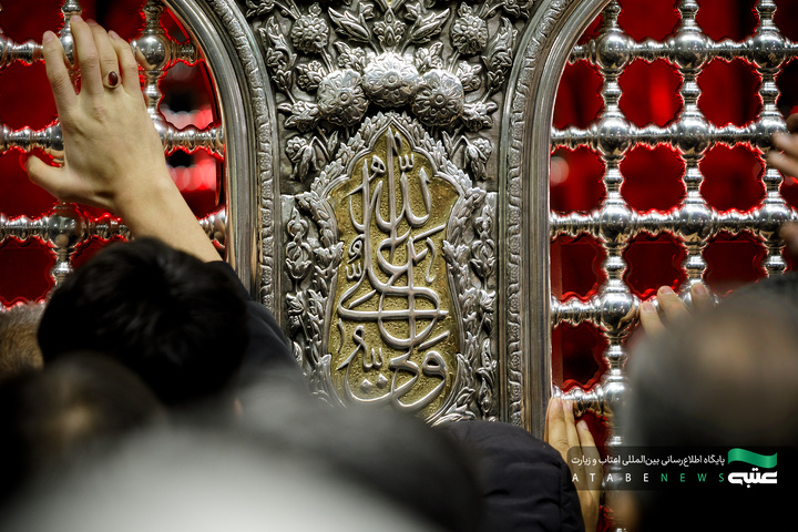 مراسم احیا شب قدر در حرم مطهر رضوی