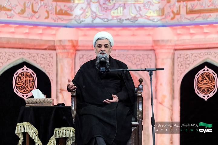 مراسم احیا شب قدر در حرم مطهر رضوی