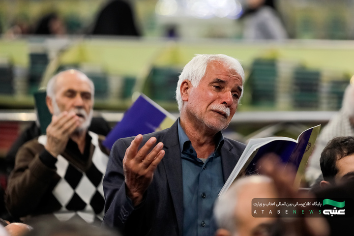 مراسم احیا شب قدر در حرم مطهر رضوی