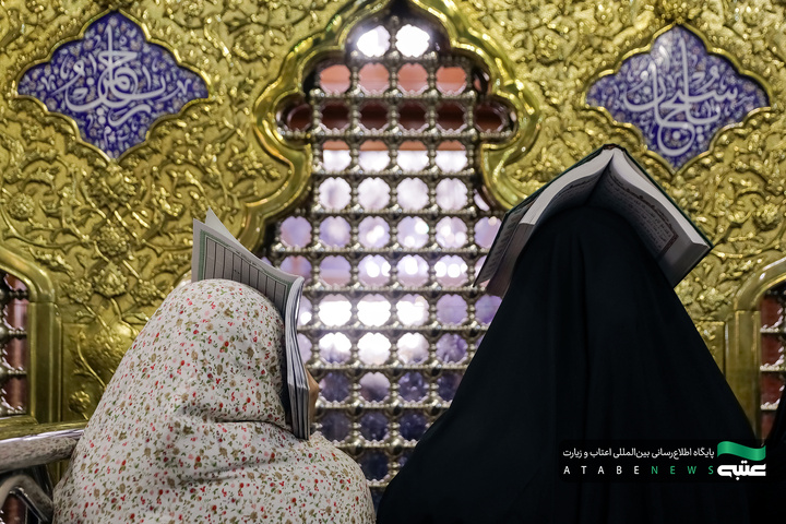مراسم احیا شب قدر در حرم مطهر رضوی
