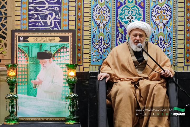 مراسم احیا زائران آذری زبان در شب بیست و یکم ماه مبارک رمضان