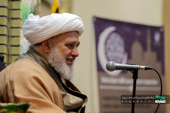 مراسم احیا زائران آذری زبان در شب بیست و یکم ماه مبارک رمضان